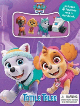 TATTLE TALES PAW PATROL GIRLS