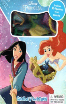 CUENTOS Y AVENTURAS - DISNEY PRINCESAS