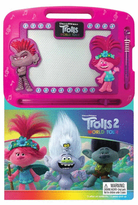 PIZARRA MAGICA- TROLLS 2