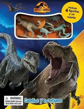 CUENTOS Y AVENTURAS - JURASSIC WORLD