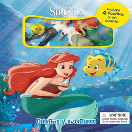 CUENTOS Y AVENTURAS - DISNEY LA SIRENITA