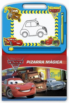 PIZARRA MAGICA CARS