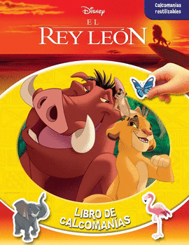 DISNEY REY LEON