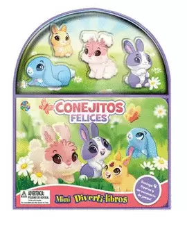 MINI DIVERTILIBROS. CONEJITOS