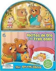 MINI DIVERTILIBROS. RICITOS DE ORO Y LOS TRES OSOS