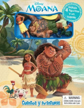 CUENTOS Y AVENTURAS. DISNEY MOANA