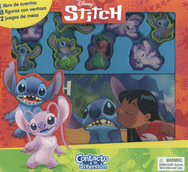 CONTACTO A LA DIVERSIÓN - DISNEY STITCH