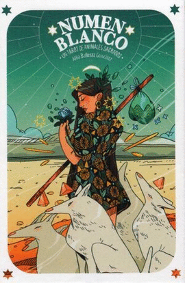 TAROT NUMEN BLANCO -LIB.+CARTAR-