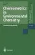 CHEMOMETRICS IN ENVIRONMENTAL CHEMISTRY - STATISTICAL METHODS