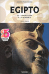 EGIPTO DE LA PREHISTORIA A LOS ROMANOS 25º ANIVERSARIO TASCHEN