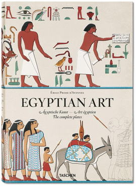 PRISSE D'AVENNES. EGYPTIAN ART