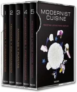 MODERNIST CUISINE 6 TOMOS.ARTE Y LA CIENCIA DE LA COCINA