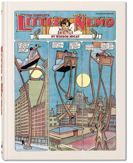 THE COMPLETE LITTLE NEMO BY WINSOR MCCAY