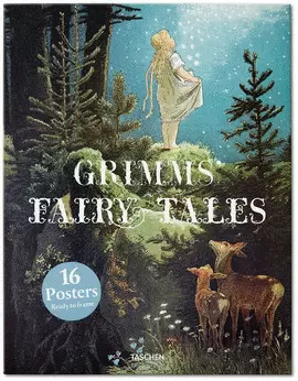 GRIMMS' FAIRY TALES. POSTER SET