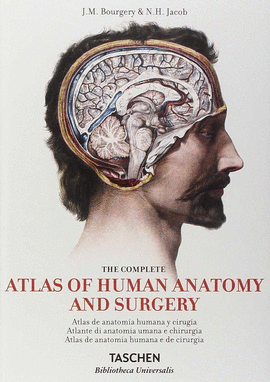 BOURGERY. ATLAS DE ANATOMÍA HUMANA Y CIRUGÍA