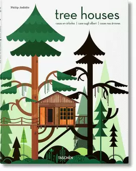 TREE HOUSES. FAIRY TALE CASTLES IN THE AIR