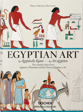 PRISSE D'AVENNES. EGYPTIAN ART