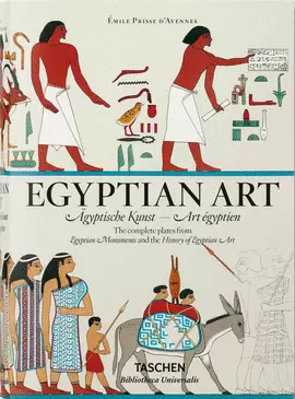 PRISSE D'AVENNES. EGYPTIAN ART
