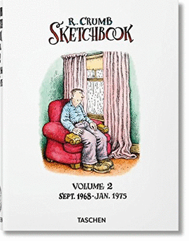 ROBERT CRUMB. SKETCHBOOK VOL. 2. 19681975