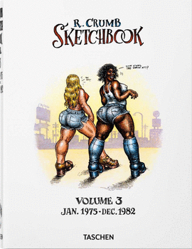 ROBERT CRUMB. SKETCHBOOK VOL. 3. 19751982