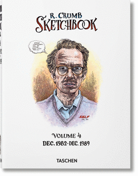 ROBERT CRUMB. SKETCHBOOK VOL. 4. 19821989