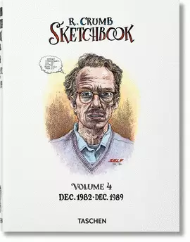 ROBERT CRUMB. SKETCHBOOK VOL. 4. 19821989