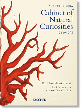 SEBA. CABINET OF NATURAL CURIOSITIES. 40TH ANNIVERSARY EDITION