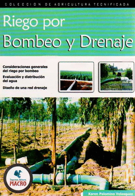 RIEGO POR BOMBEO Y DRENAJE