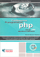 FUNDAMENTOS DE PROGRAMACIÓN  PHP  C/CD