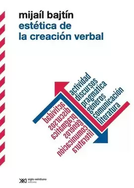 ESTÉTICA DE LA CREACIÓN VERBAL