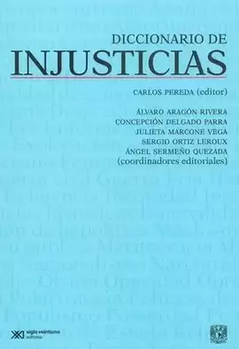DICCIONARIO DE INJUSTICIAS