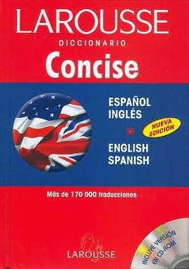 DICCIONARIO CONCISE LAROUSSE - ESPAÑOL - INGLES - CD ROM