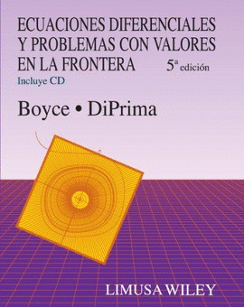 ECUACIONES DIFERENCIALES Y PROBLEMAS CON VALORES EN LA FRONTERA