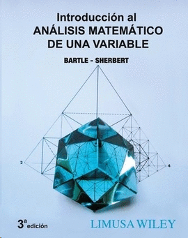INTRODUCCION AL ANALISIS MATEMATICO DE UNA VARIABLE