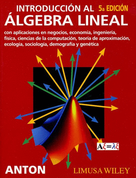 INTRODUCCIÓN AL ÁLGEBRA LINEAL (5 ED.)