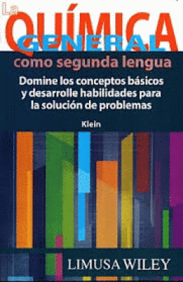 QUIMICA GENERAL COMO SEGUNDA LENGUA