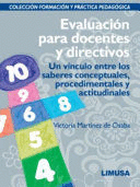 EVALUACION PARA DOCENTES Y DIRECTIVOS. UN VINCULO ENTRE LOS SABERES CONCEPTUALES