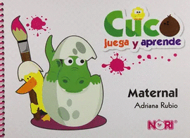 CUCO JUEGA Y APRENDE MATERNAL
