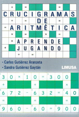 CRUCIGRAMAS DE ARITMETICA