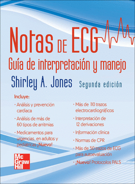 NOTAS DE ECG GUIA DE INTERPRETACION DE MANEJO