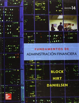 FUNDAMENTOS DE ADMINISTRACION FINANCIERA