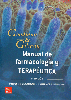 G&G. MANUAL DE FARMACOLOGICA Y TERAPEUTICA