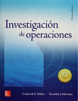 INVESTIGACION DE OPERACIONES