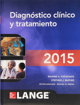 DIAGNÓSTICO CLÍNICO Y TRATAMIENTO, 2015