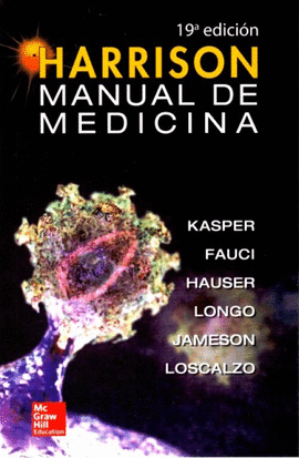 HARRISON MANUAL DE MEDICINA INTERNA