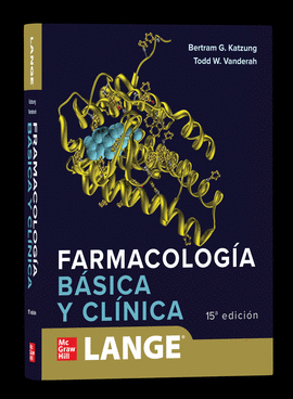 FARMACOLOGIA BASICA Y CLINICA 15ED