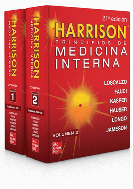 HARRISON PRINCIPIOS DE MEDICINA INTERNA