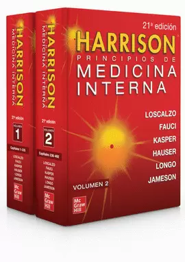 HARRISON PRINCIPIOS DE MEDICINA INTERNA