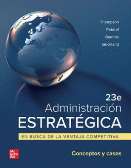 ADMINISTRACION ESTRATEGICA 23ED