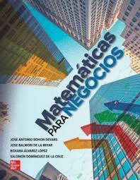 MATEMÁTICAS PARA NEGOCIOS